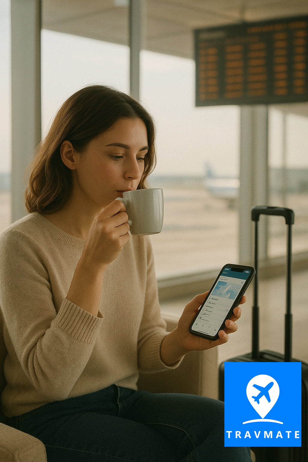 TravMate in action